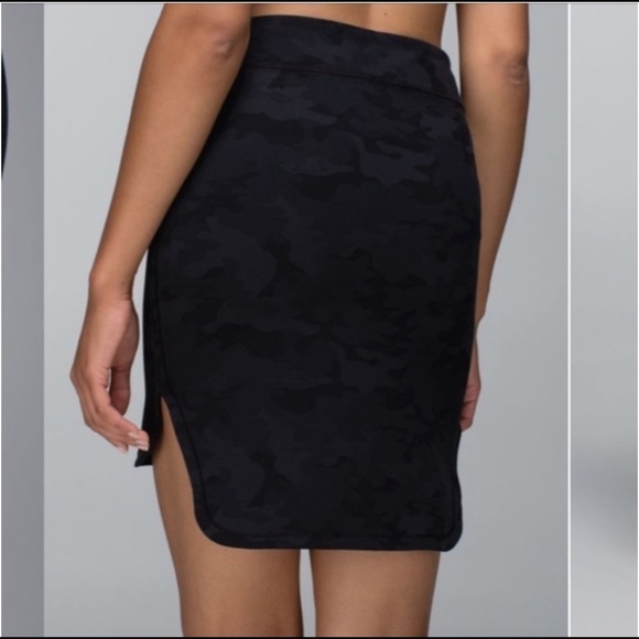 lululemon athletica Dresses & Skirts - Lululemon Camo City Skirt